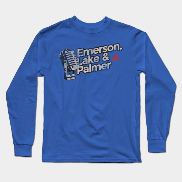 Emerson, Lake & Palmer Vintage Long Sleeve T-Shirt by G-THE BOX